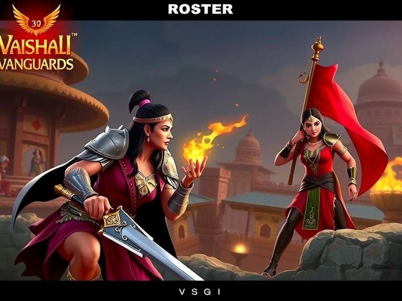 Vaishali Vanguards Gameplay Screenshot